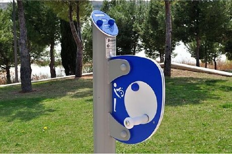 Parcours de remise en forme