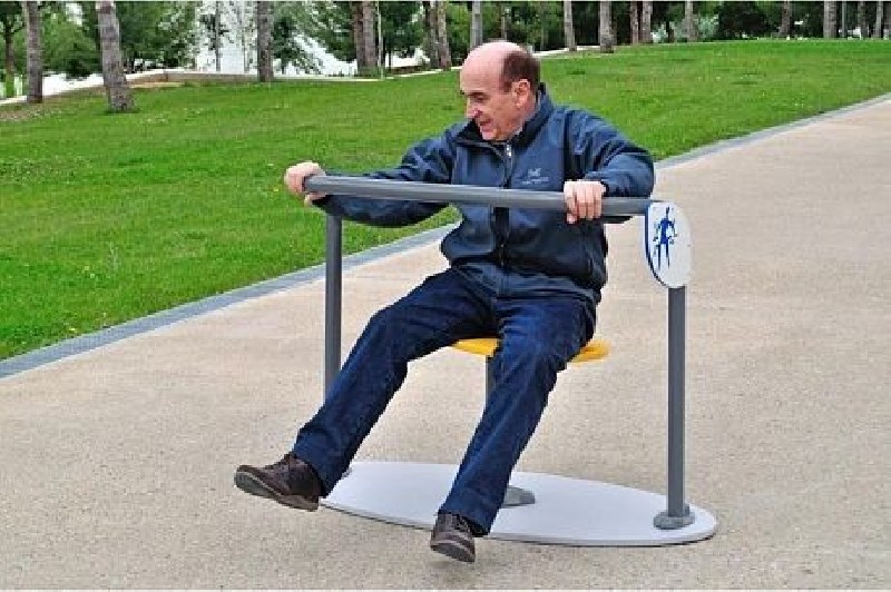 Parcours de remise en forme