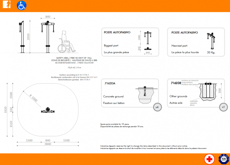 Parcours de remise en forme