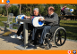 DOUBLE BICYCLETTE À BRAS. ACCESSIBLE PMR