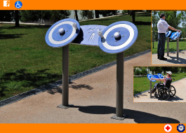 ROUE POUR BRAS