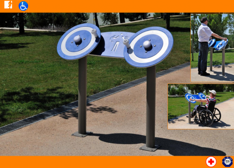 ROUE POUR BRAS