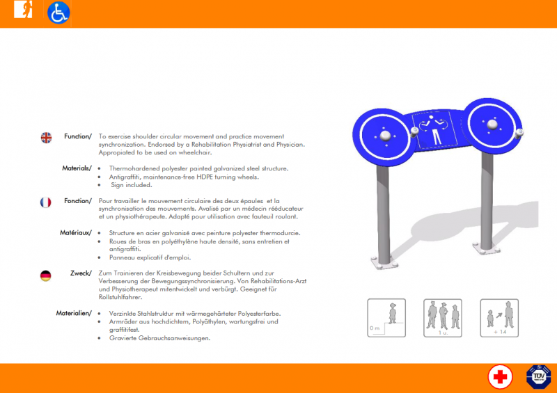 ROUE POUR BRAS