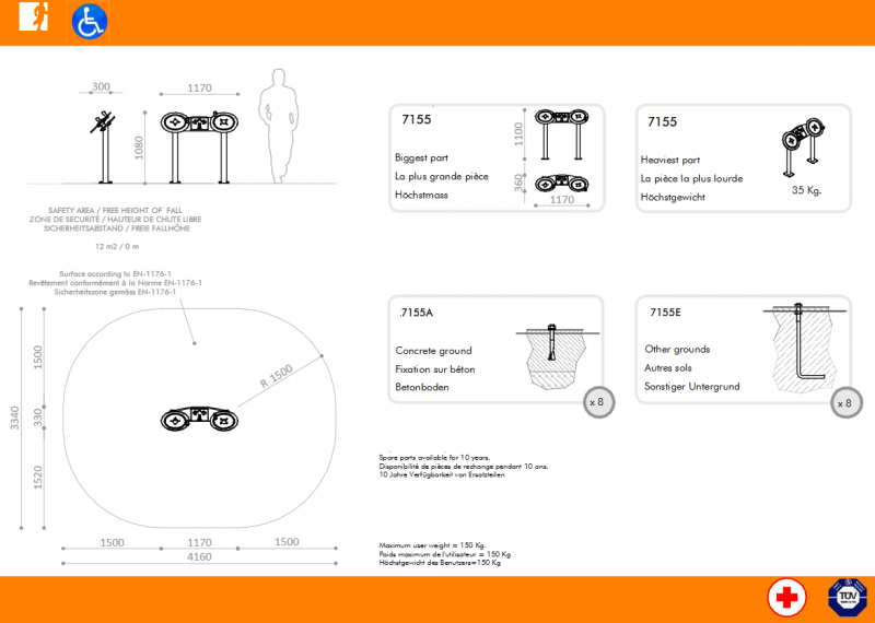 ROUE POUR BRAS