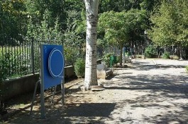 PANNEAU AVEC ROUE D' ÉPAULE