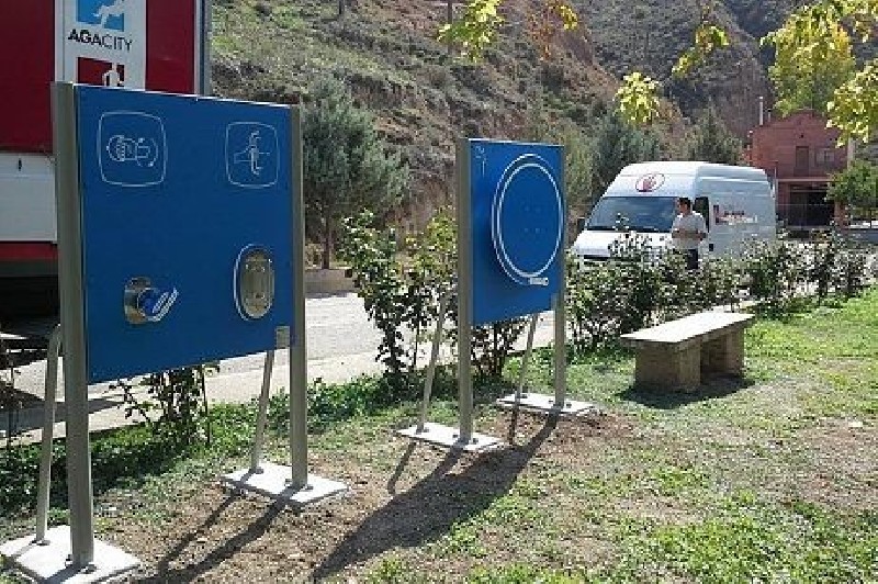 PANNEAU AVEC ROUE D' ÉPAULE