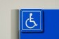 PANNEAU AVEC DOUBLE HÉLICE. ACCESSIBLE PMR