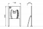 PANNEAU AVEC LABYRINTHES. ACCESSIBLE PMR