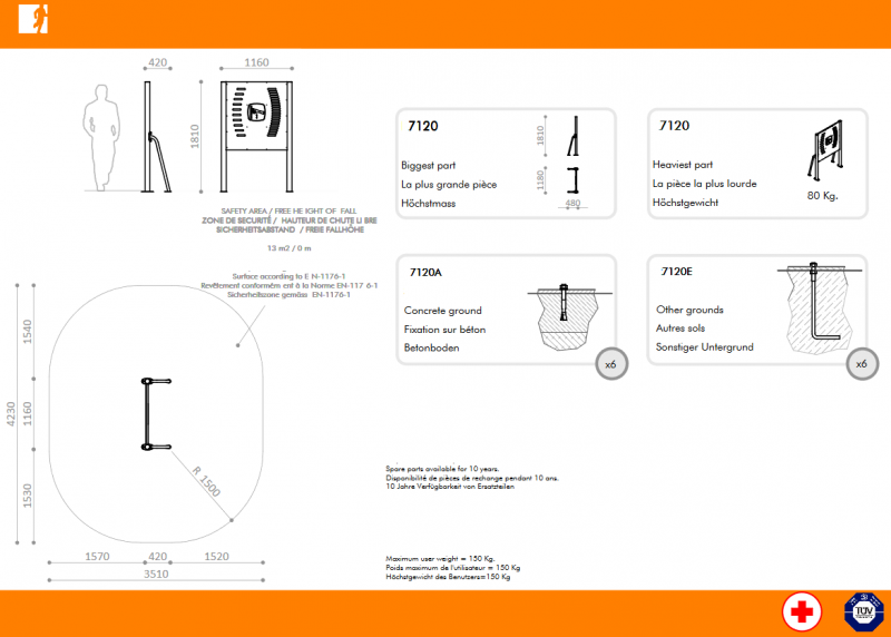 PANNEAU AVEC LABYRINTHES. ACCESSIBLE PMR