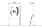 PANNEAU AVEC LABYRINTHES. ACCESSIBLE PMR