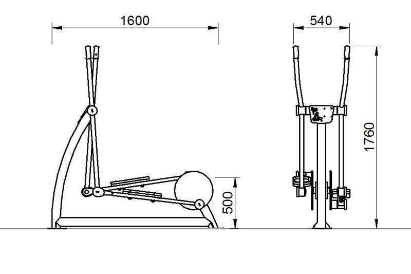 Station de musculation 10 exercices