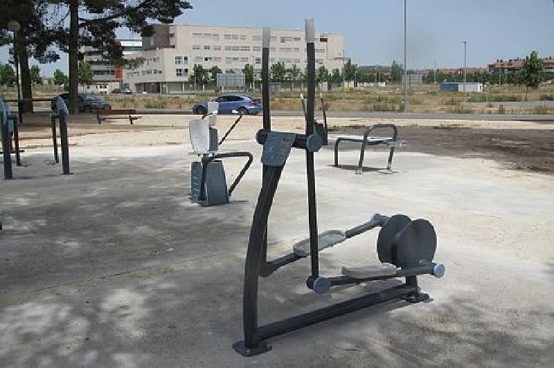 Station de musculation 10 exercices