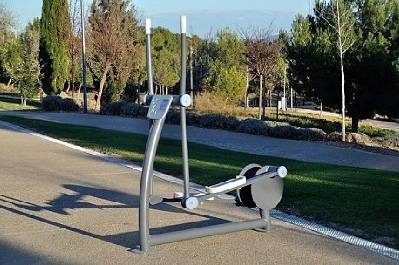 Station de musculation 10 exercices