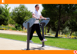 Station de musculation 10 exercices
