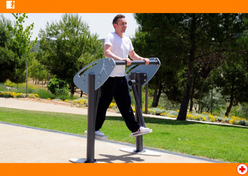 Station de musculation 10 exercices