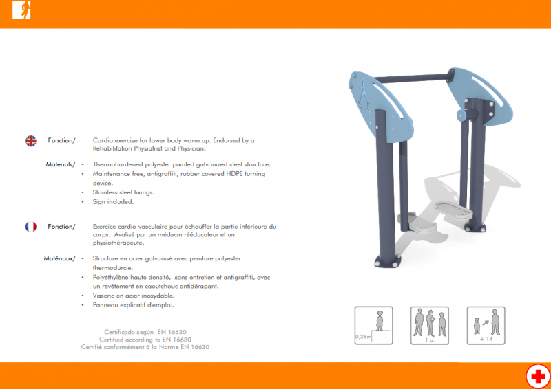 Station de musculation 10 exercices