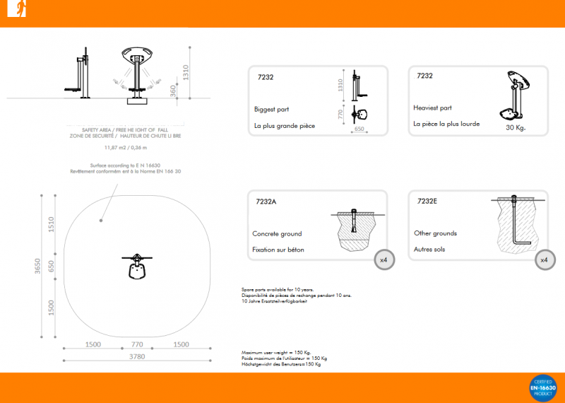 Station de musculation 10 exercices