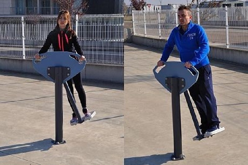Station de musculation 10 exercices