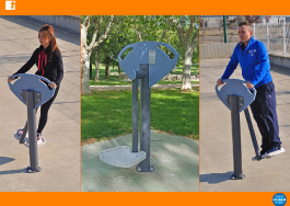 Station de musculation 10 exercices