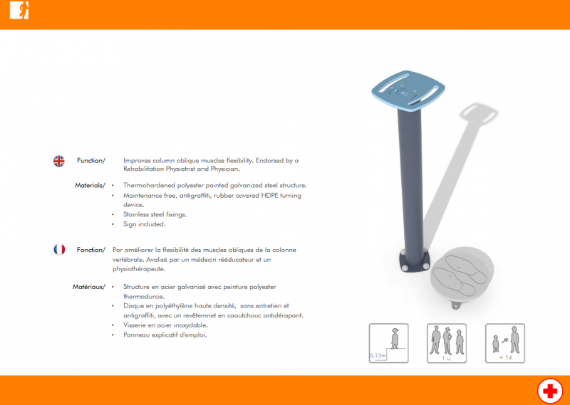 Station de musculation 10 exercices Station de musculation 10 exercices
