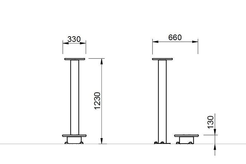 Station de musculation 10 exercices Station de musculation 10 exercices