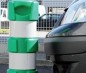 Borne relevable en plastique
