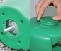 Borne relevable en plastique