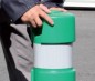 Borne relevable en plastique