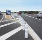 Borne relevable en plastique