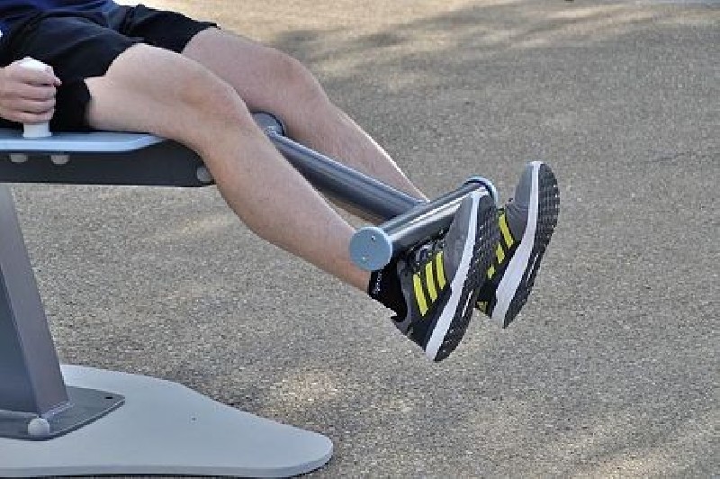 Fitness extension des jambes