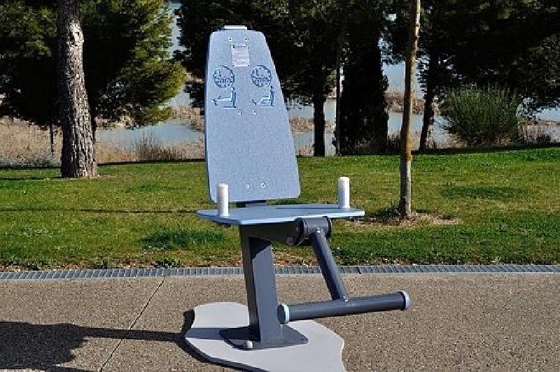 Fitness extension des jambes