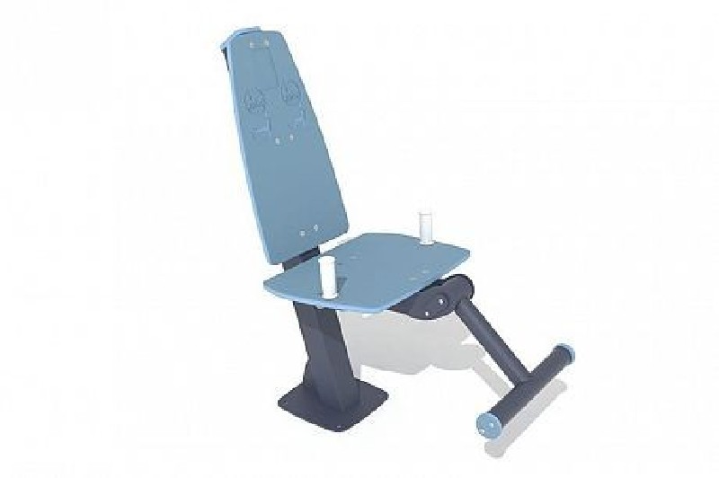 Fitness extension des jambes