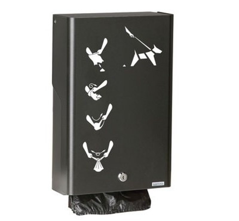 Borne propreté canine