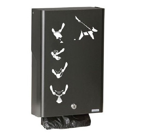 Borne propreté canine