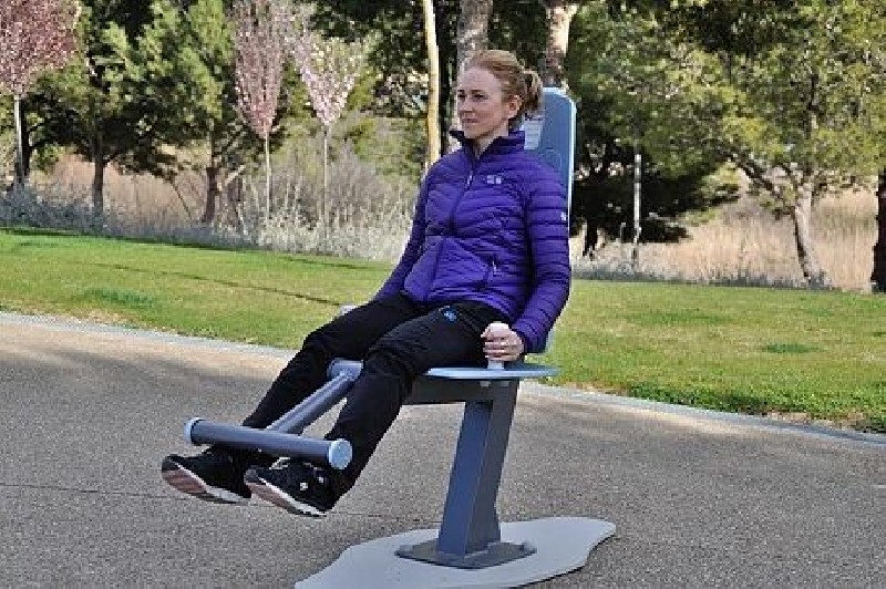 Fitness extension des jambes