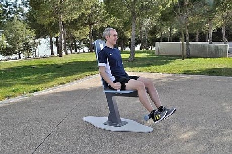 Fitness extension des jambes