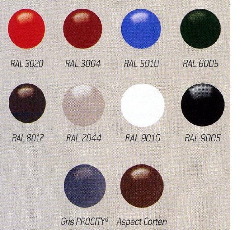 Abri voyageurs avec vitrine