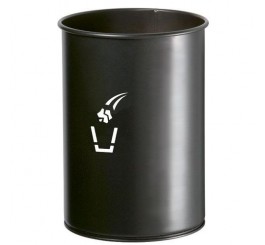 Corbeille pivotante cylindrique 20L