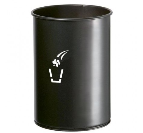 Corbeille pivotante cylindrique 20L