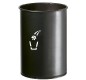 Corbeille pivotante cylindrique 20L