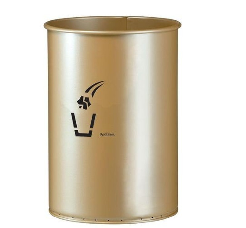 Corbeille pivotante cylindrique 20L Corbeille pivotante cylindrique 20L
