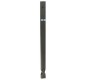 Corbeille pivotante cylindrique 20L