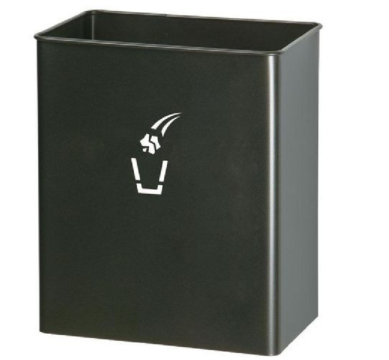 Corbeille pivotante rectangulaire 27L