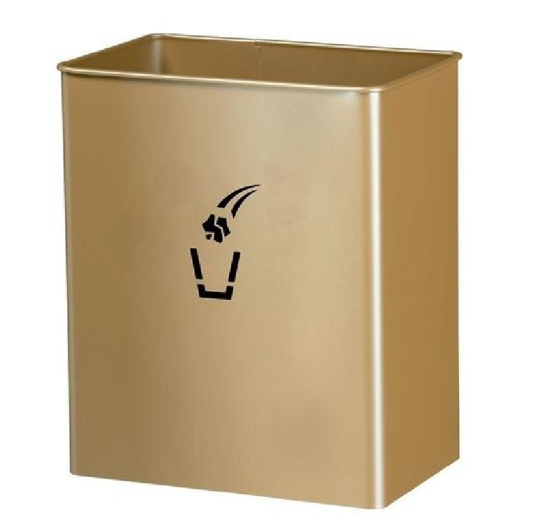 Corbeille pivotante rectangulaire 27L