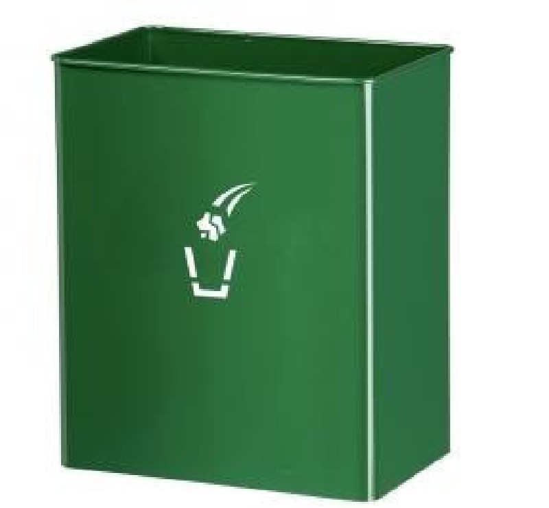 Corbeille pivotante rectangulaire 27L