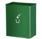 Corbeille pivotante rectangulaire 27L