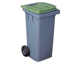 Conteneurs roulants de 120 L
