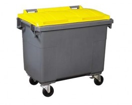 Conteneurs roulants de 660 L