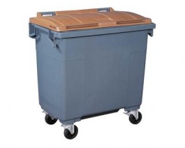 Conteneurs roulants de 770 L