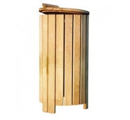 Corbeille CB 100 L Ronde